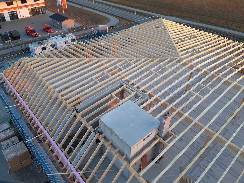 Carport Holzbau – Zimmerei Rott & Wimmer GmbH Forstinning